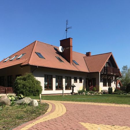 Pensjonat U Alexa Załuski Kültér fotó