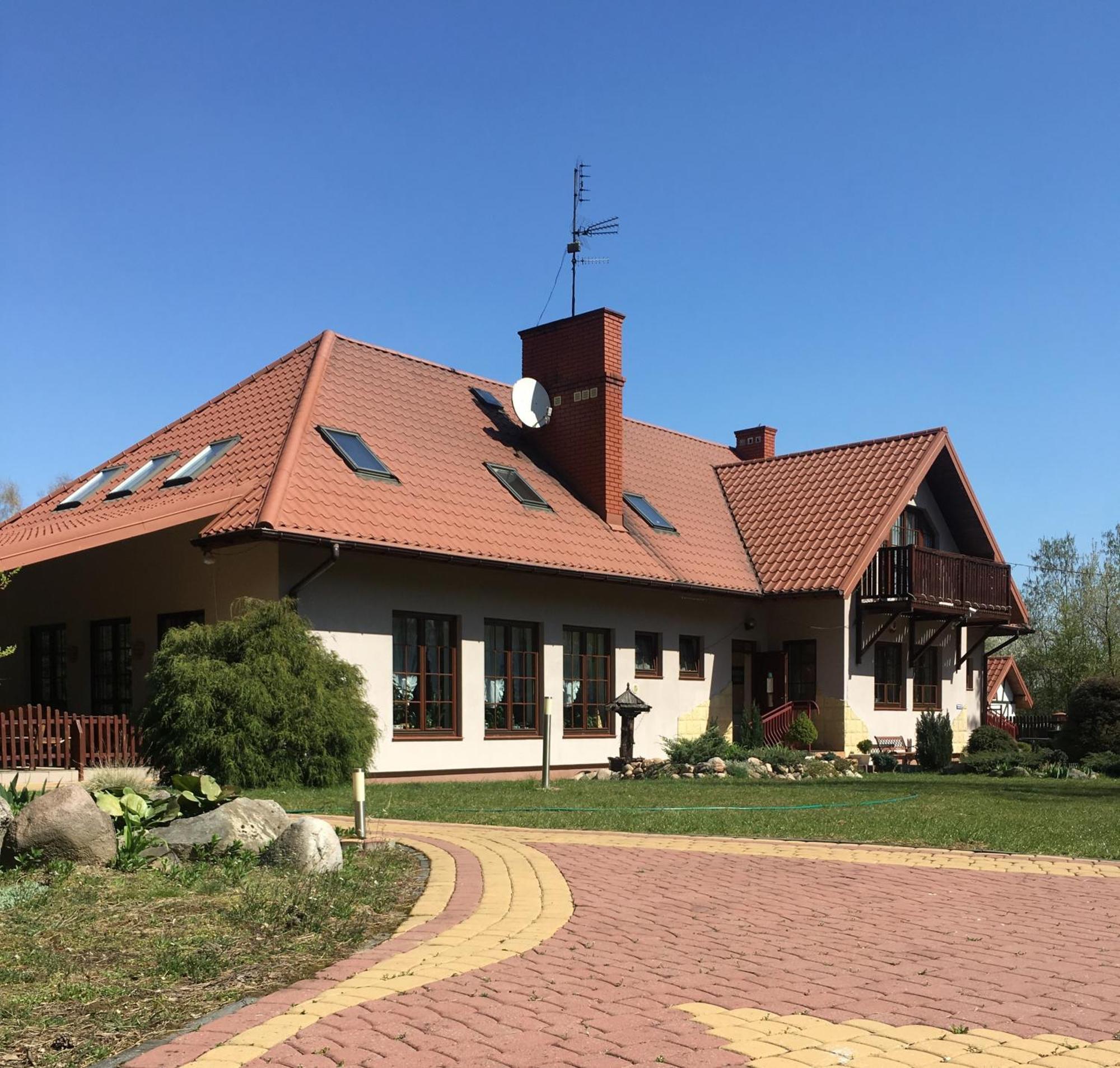 Pensjonat U Alexa Załuski Kültér fotó