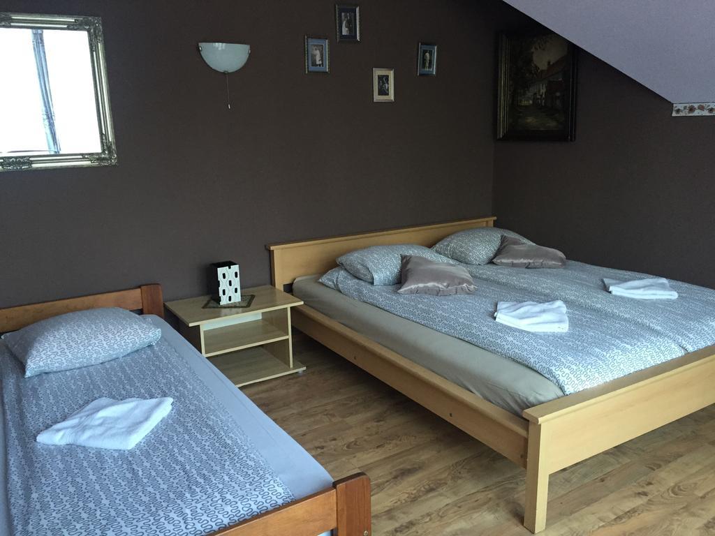 Pensjonat U Alexa Załuski Kültér fotó